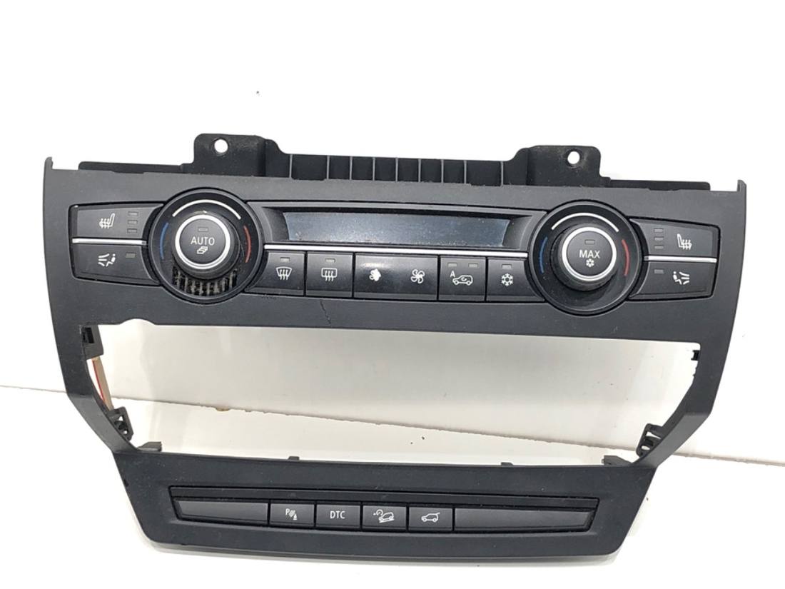 Блок керування пічкою клімат BMW X6 9165683