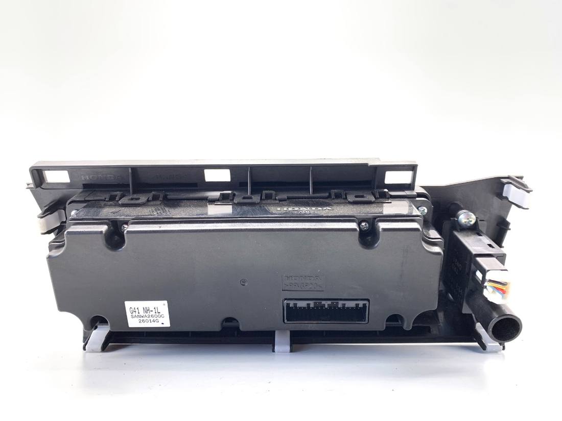 Блок керування пічкою клімат Honda Civic SANWA2600A — фото деталі 3