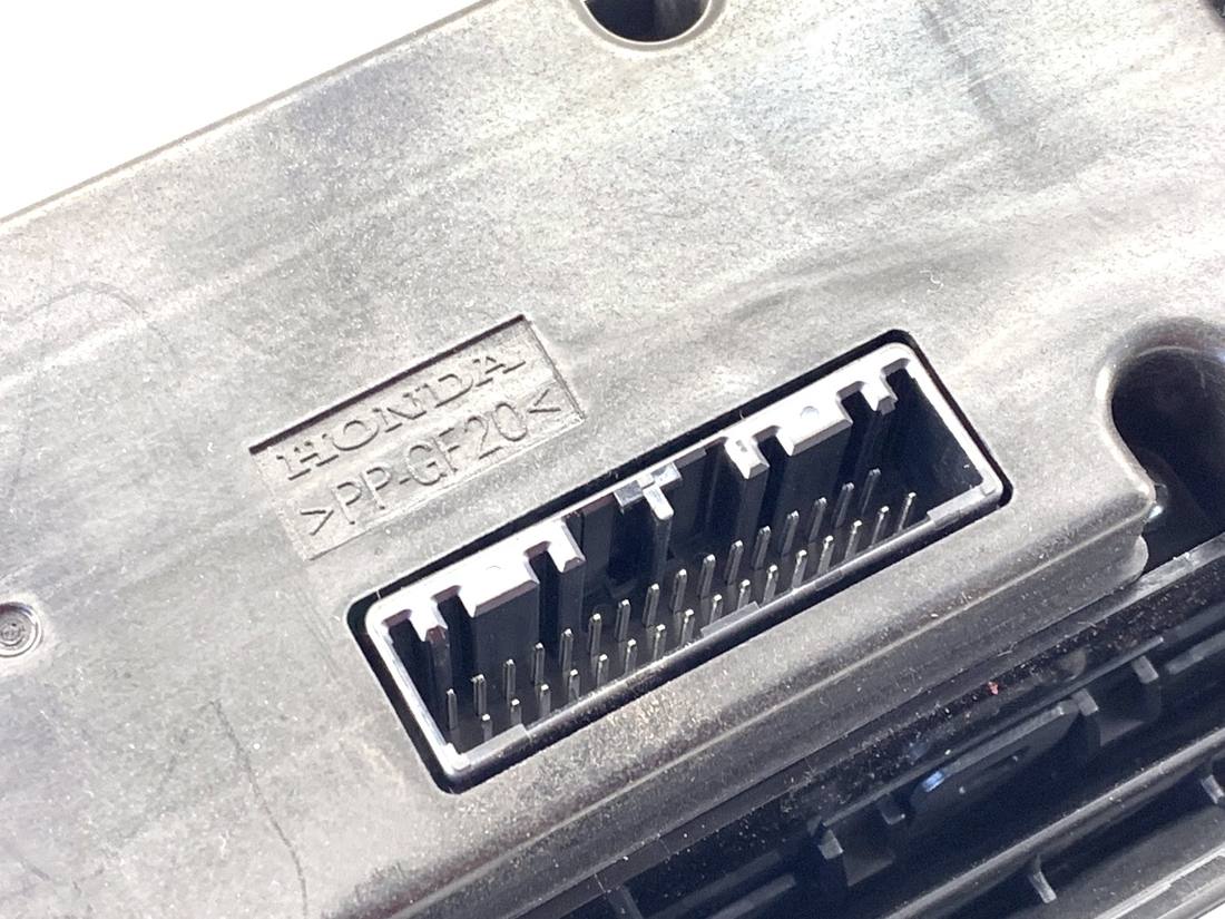 Блок керування пічкою клімат Honda Civic SANWA2600A — фото деталі 4