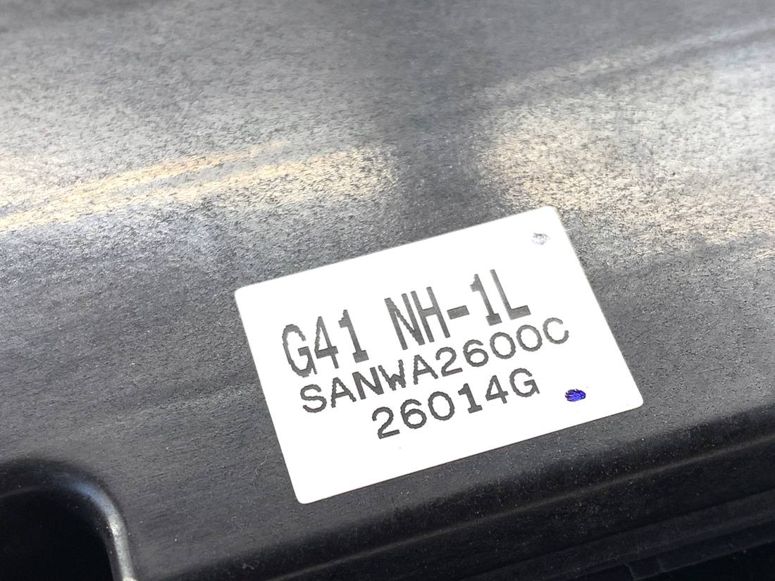 Блок керування пічкою клімат Honda Civic SANWA2600A — фото деталі 5