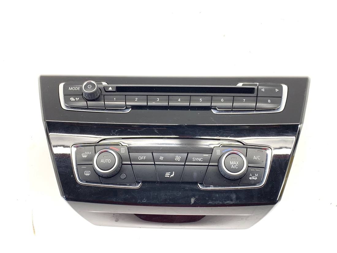 Блок управления печкой климат BMW X1 E84 9371455 9471101