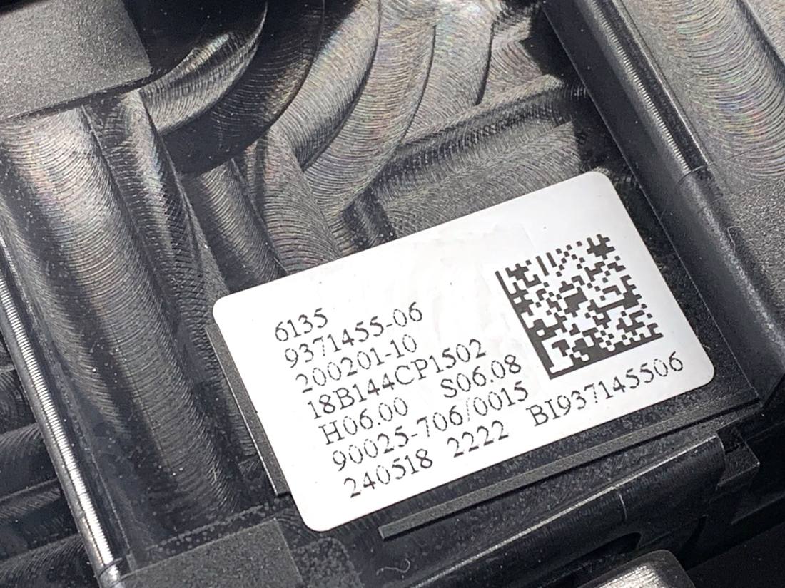 Блок управления печкой климат BMW X1 E84 9371455 9471101 — фото детали 4