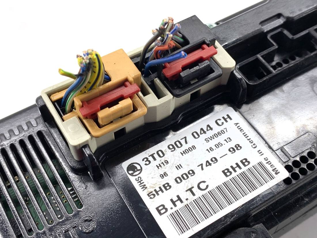 Блок керування пічкою клімат Skoda Yeti 3T0907044CH — фото деталі 3