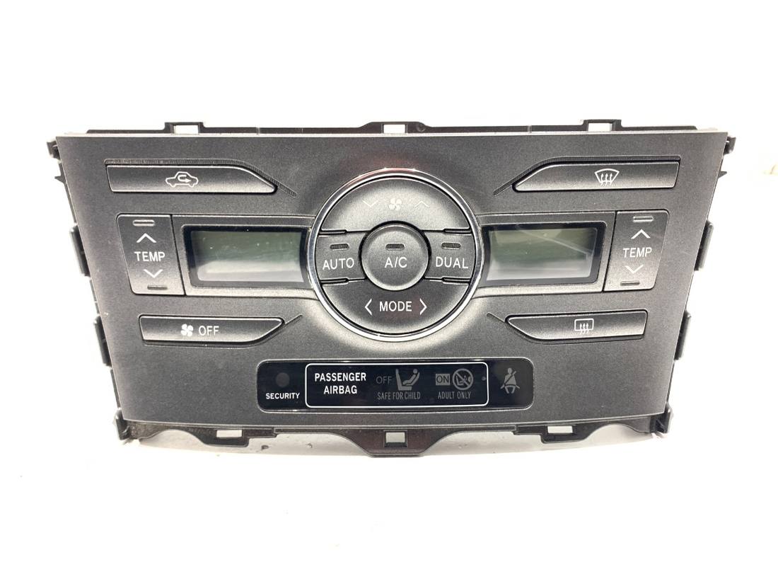 Блок керування пічкою клімат Toyota Auris 55900-12A30-B