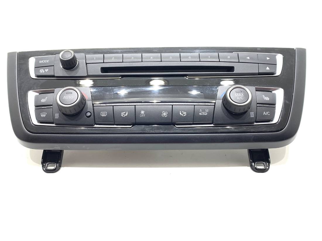 Блок управления печкой климат BMW 4 9323554