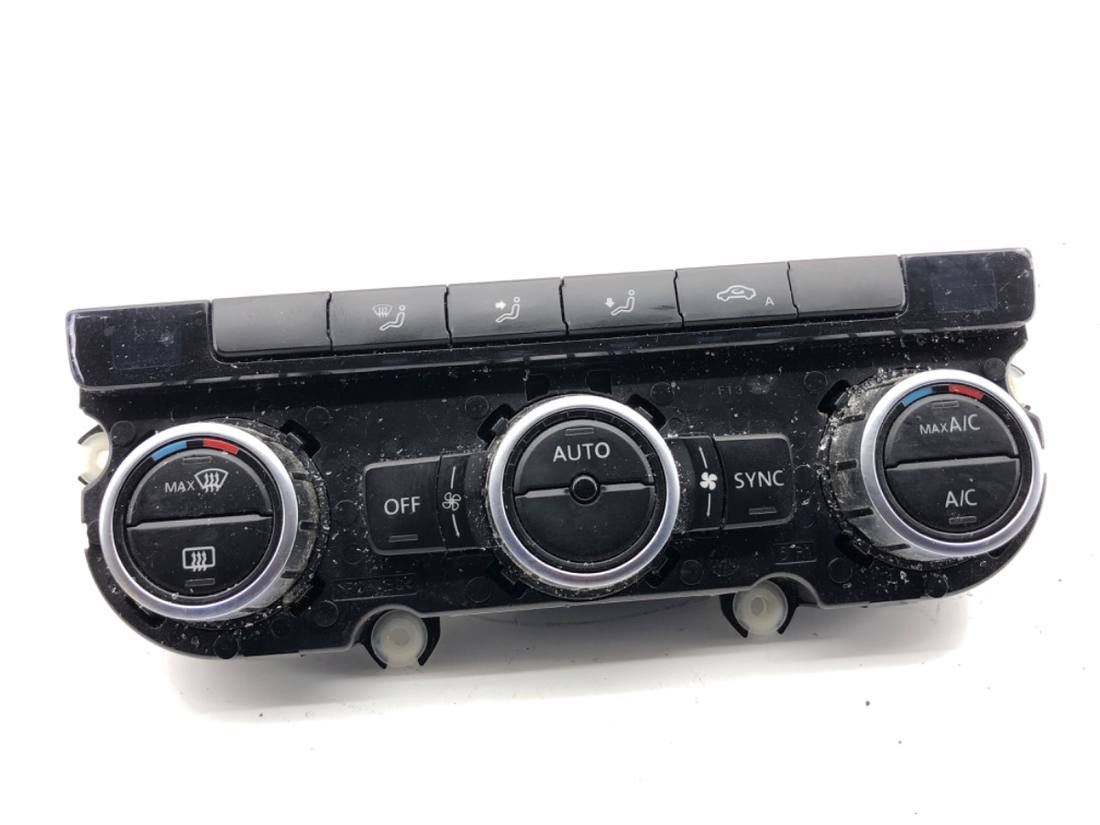 Блок керування пічкою клімат Volkswagen Passat B7 3AA907044BA