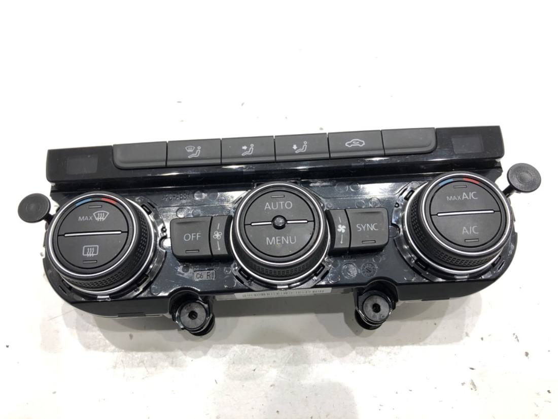 Блок керування пічкою клімат Volkswagen T-Roc 5G0907044CT