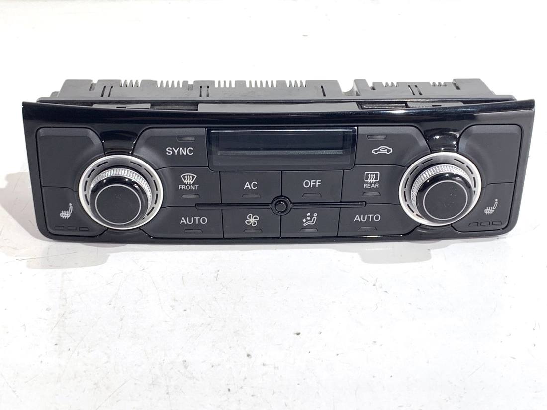 Блок керування пічкою клімат Audi A8 D4 4H0820043D