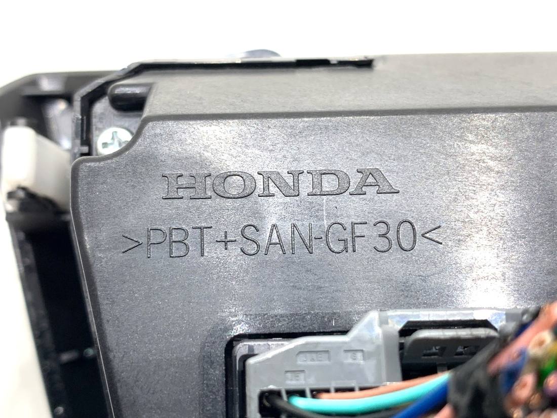 Блок керування пічкою клімат Honda Civic 79600TV0-F5 — фото деталі 6