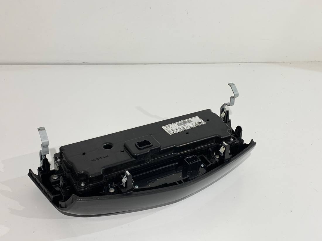 Блок керування пічкою клімат Nissan Qashqai 275004EA0A — фото деталі 2