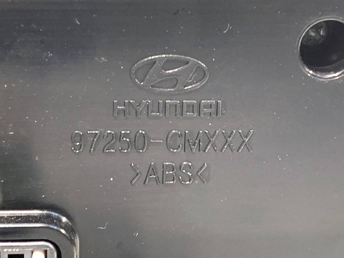 Блок керування пічкою клімат Hyundai Kona 97250-CMAD0 97250-CMXXX — фото деталі 4