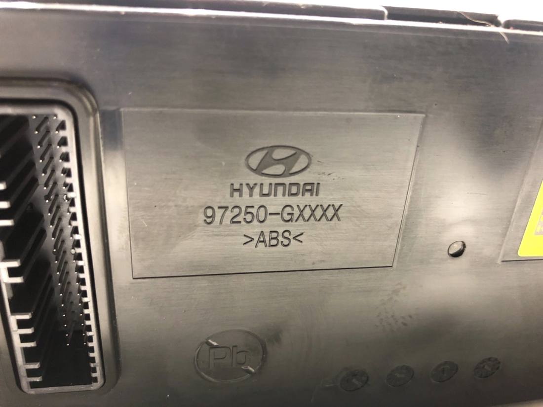 Блок керування пічкою клімат Hyundai I30 97250-G4AA0 — фото деталі 5