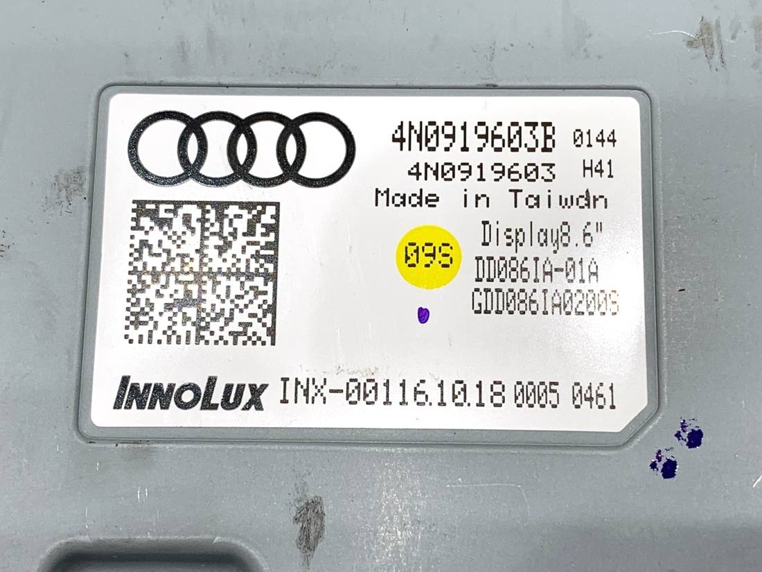 Блок управления печкой климат Audi Q8 4N0919603B — фото детали 6