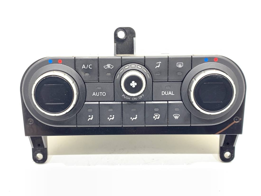 Блок керування пічкою клімат Nissan Qashqai 27500BB55A