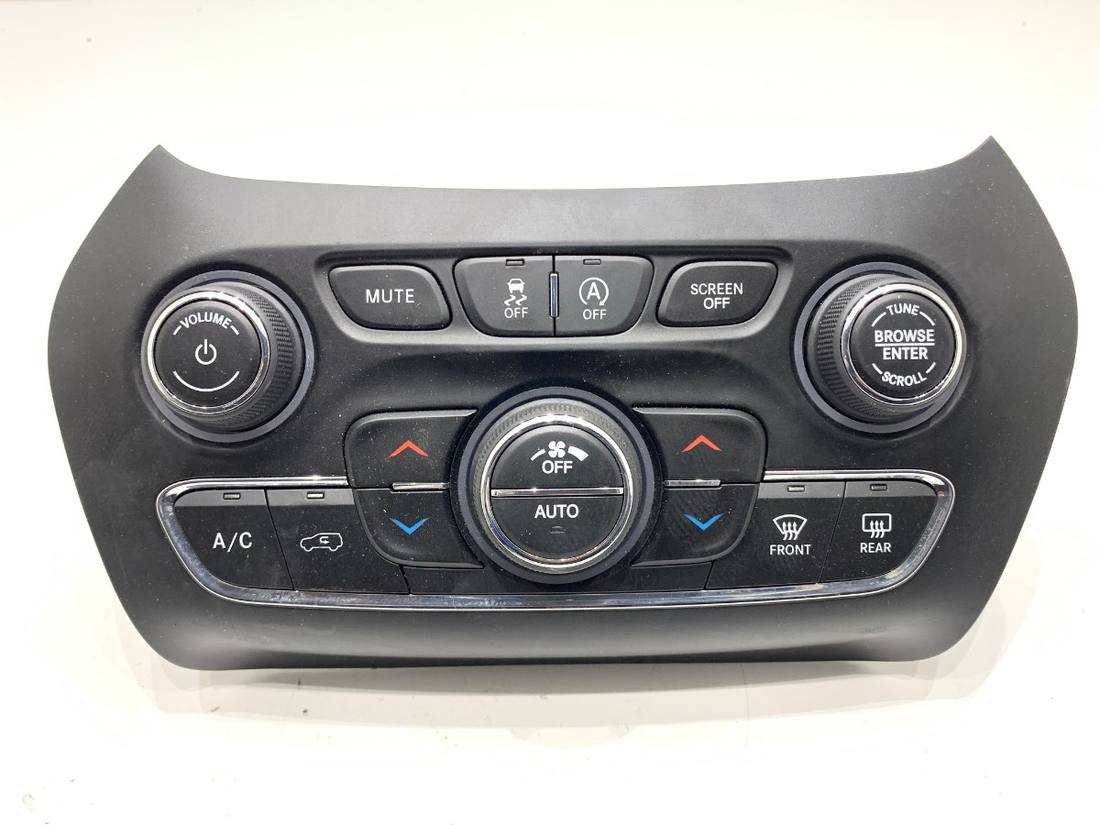 Блок керування пічкою клімат Jeep Cherokee 68285942AD