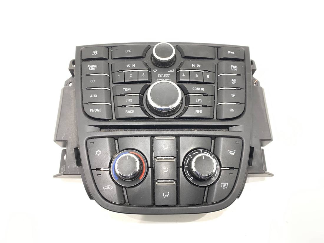 Блок керування пічкою клімат Opel Meriva B 13362778