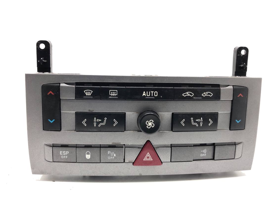 Блок керування пічкою клімат Citroen C5 96498317YW