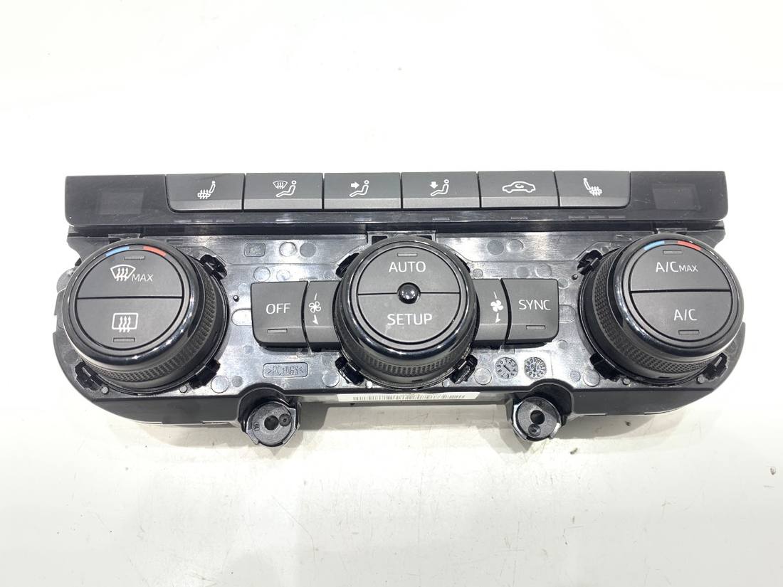 Блок керування пічкою клімат Seat Leon 5F0907044BG