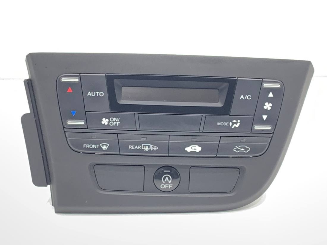 Блок керування пічкою клімат Honda Civic 79600TV0G4