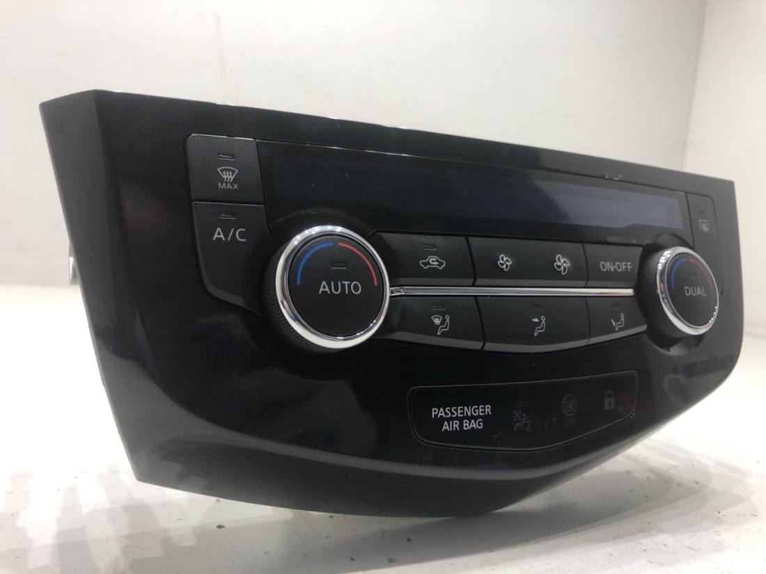 Блок керування пічкою клімат Nissan Qashqai 275004EA0A — фото деталі 2