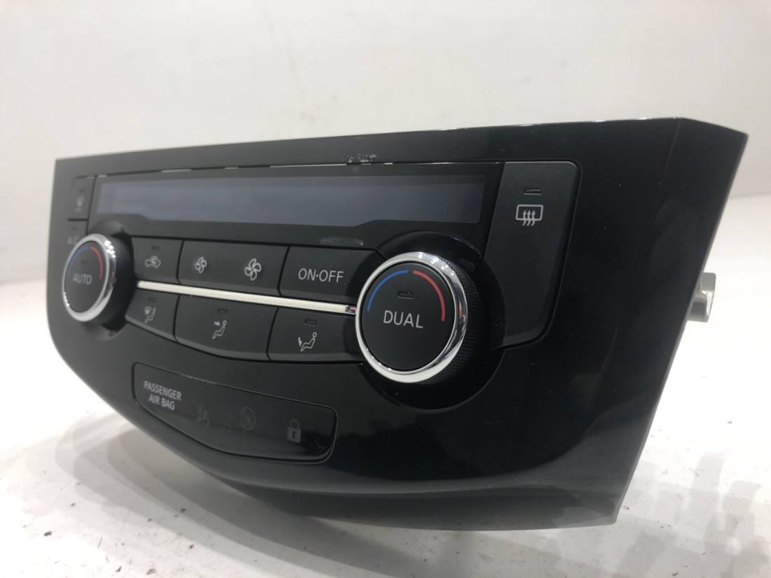 Блок керування пічкою клімат Nissan Qashqai 275004EA0A — фото деталі 3