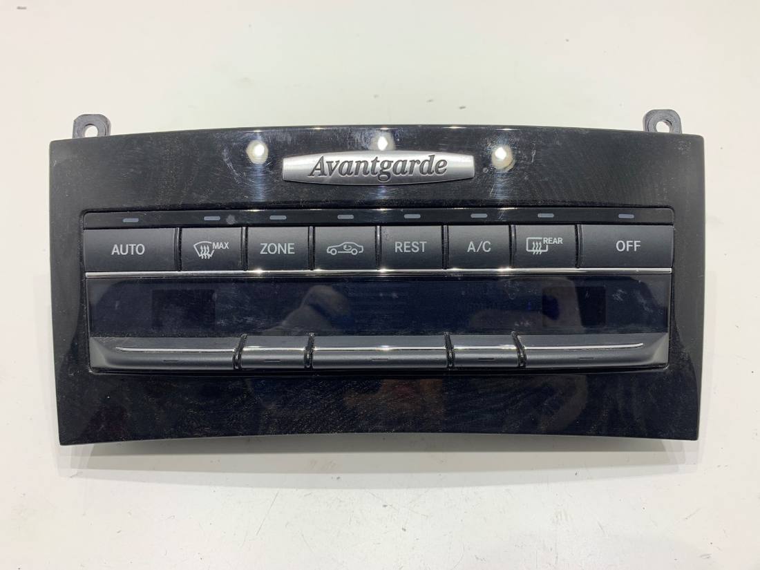 Блок управления печкой климат Mercedes E W212 A2129004200