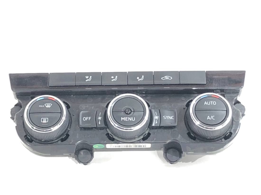 Блок керування пічкою клімат Skoda Octavia 3 5E0907044AB