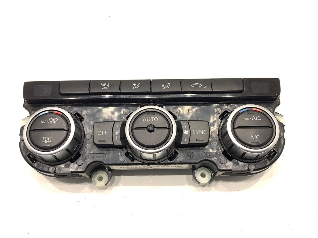 Блок керування пічкою клімат Volkswagen Passat B7 3AA907044AF