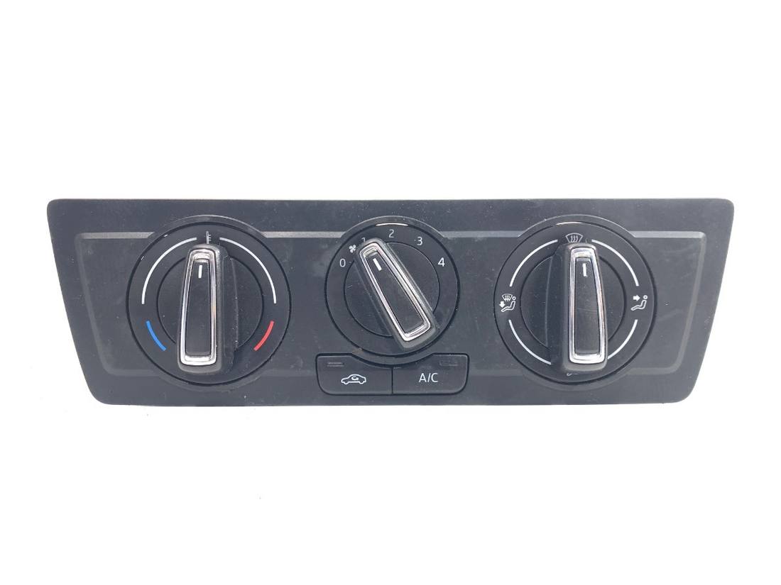 Блок керування пічкою клімат Seat Ibiza 6P0820045F