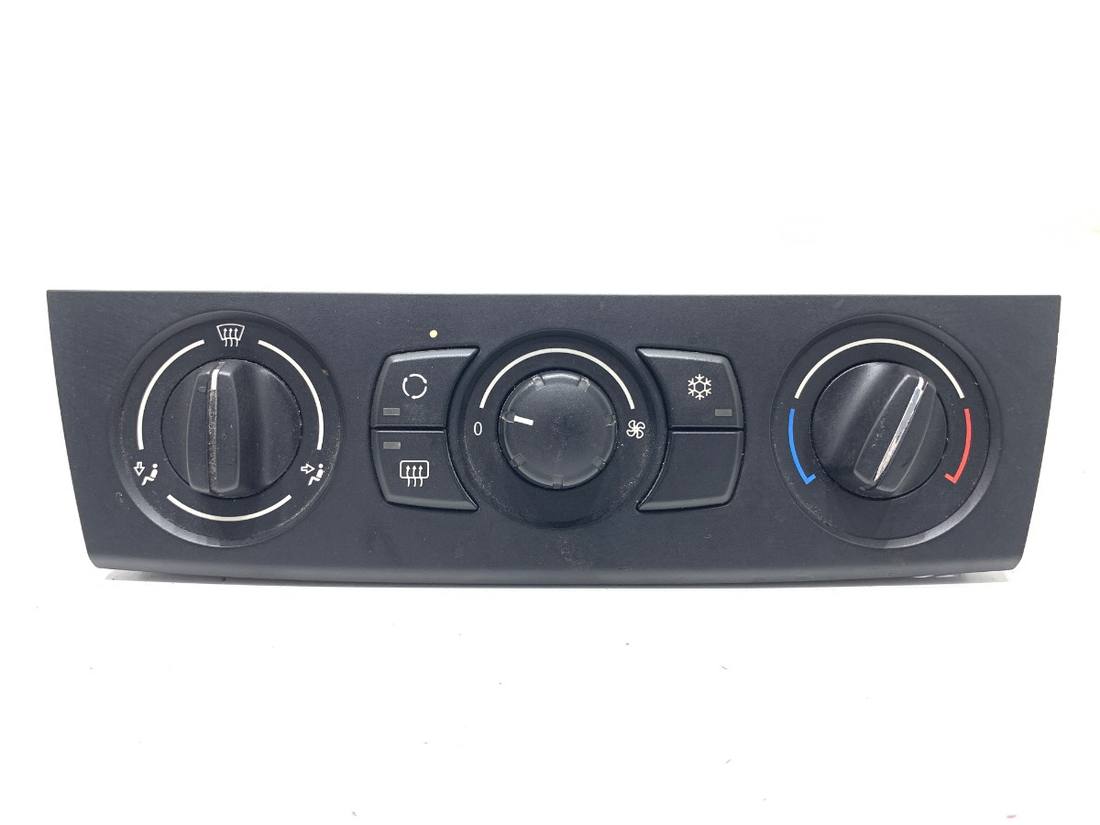 Блок управления печкой климат BMW 1 E87 6988064
