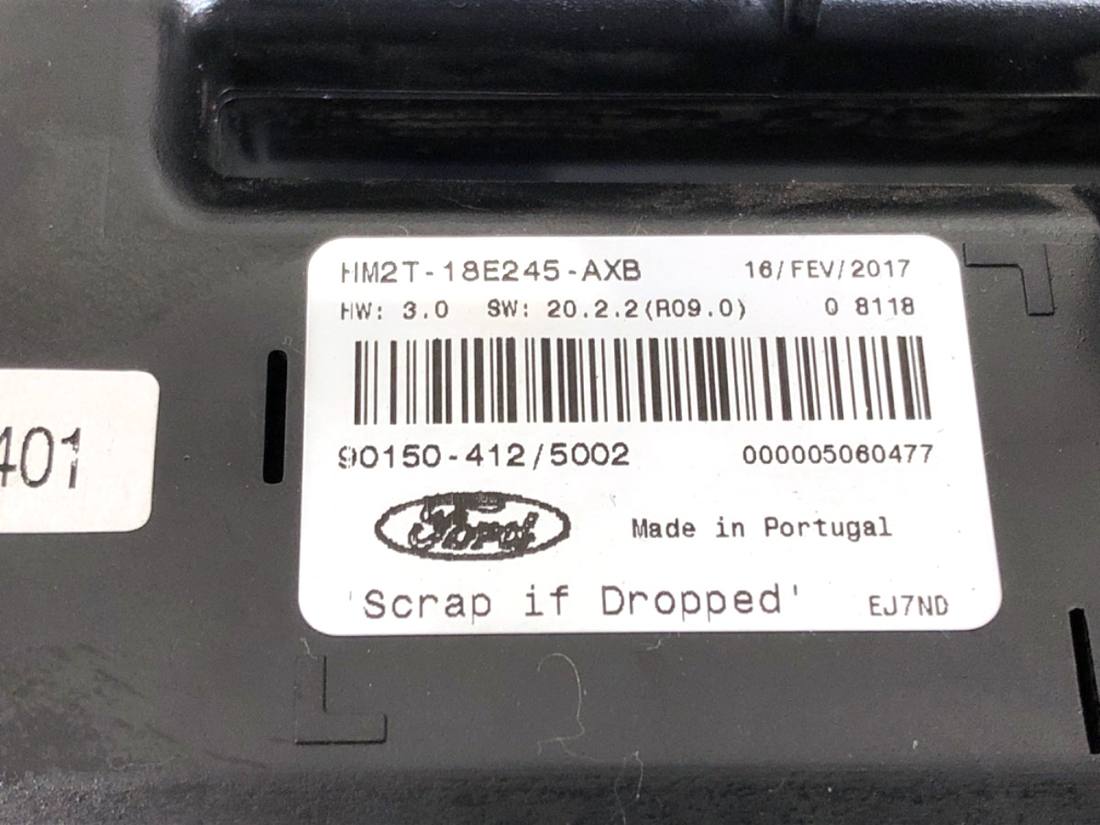 Блок керування пічкою клімат Ford S-max HM2T-18E245-AXB — фото деталі 6