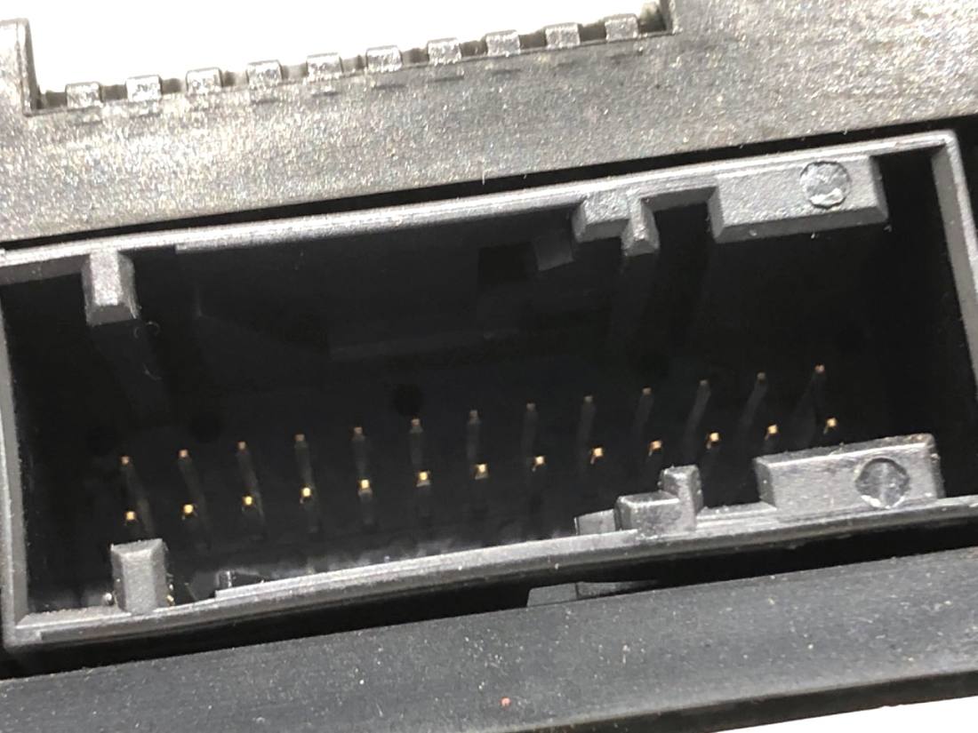 Блок керування пічкою клімат Ford Mondeo 7S7T18C612AG — фото деталі 6