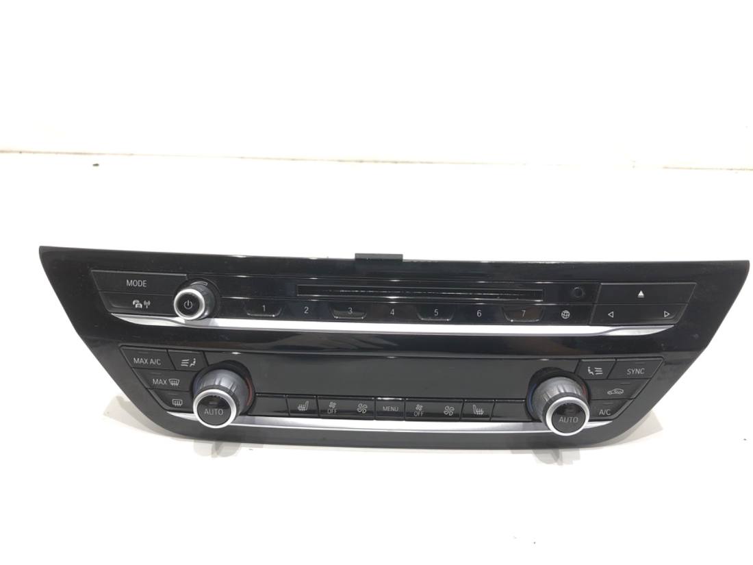 Блок управления печкой климат BMW 5 G30 7947869