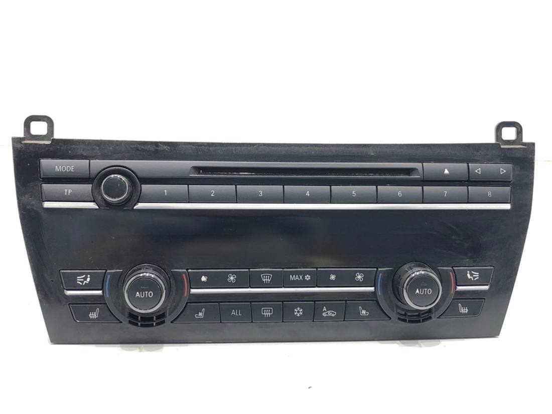 Блок керування пічкою клімат BMW 7 F01 9202593