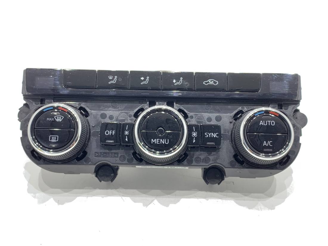 Блок керування пічкою клімат Skoda Karoq 565907044BL