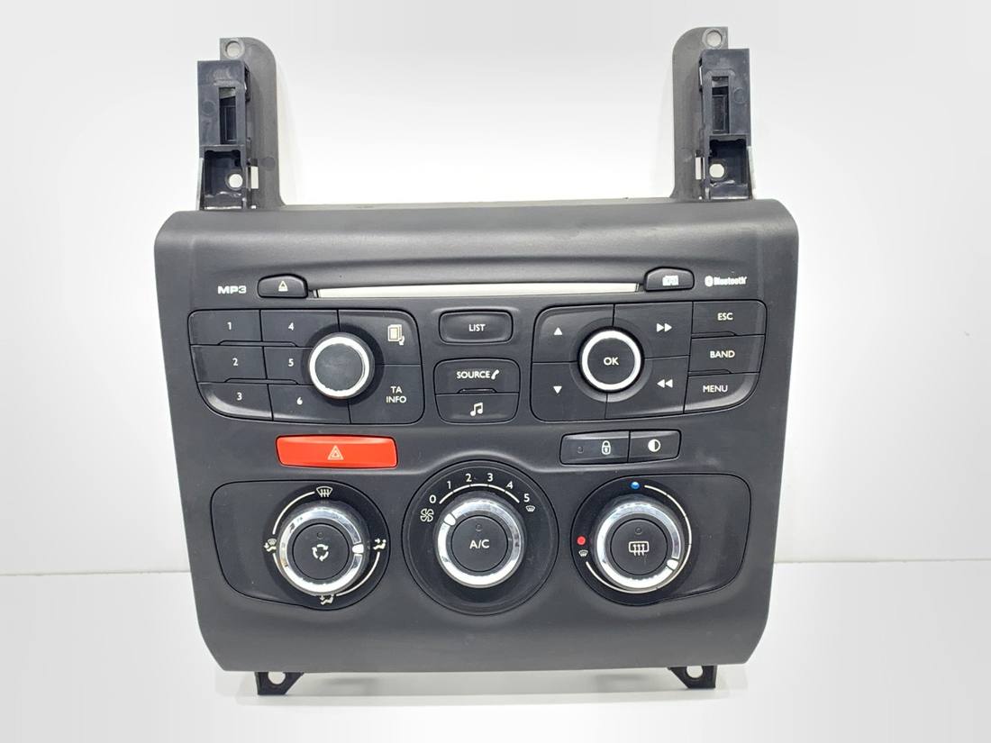 Блок керування пічкою клімат Citroen C4 9666027177