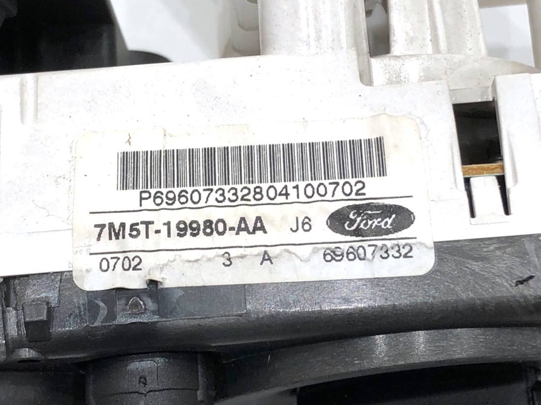 Блок керування пічкою клімат Ford Focus 7M5T-19980-AA — фото деталі 4