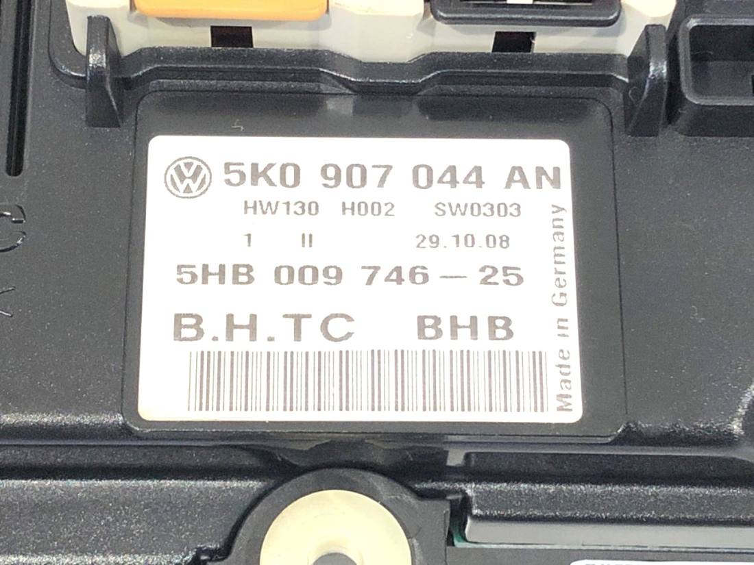 Блок керування пічкою клімат Volkswagen Passat CC 5K0907044AN — фото деталі 5