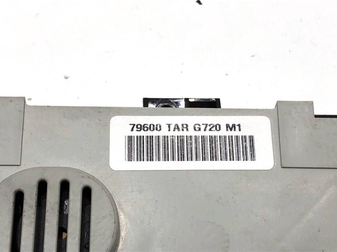 Блок керування пічкою клімат Honda Jazz 79600TARG720M1 — фото деталі 4