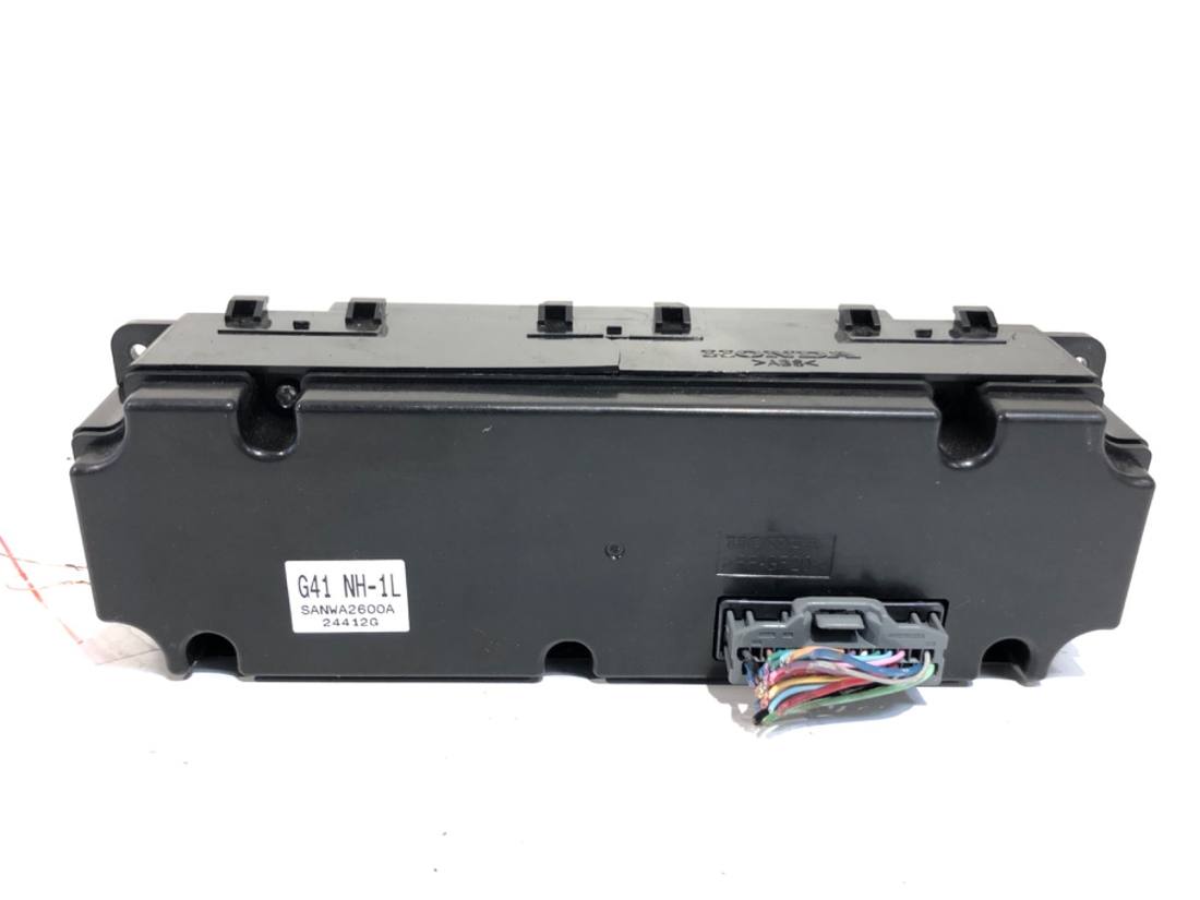 Блок керування пічкою клімат Honda Civic SANWA2600A — фото деталі 2