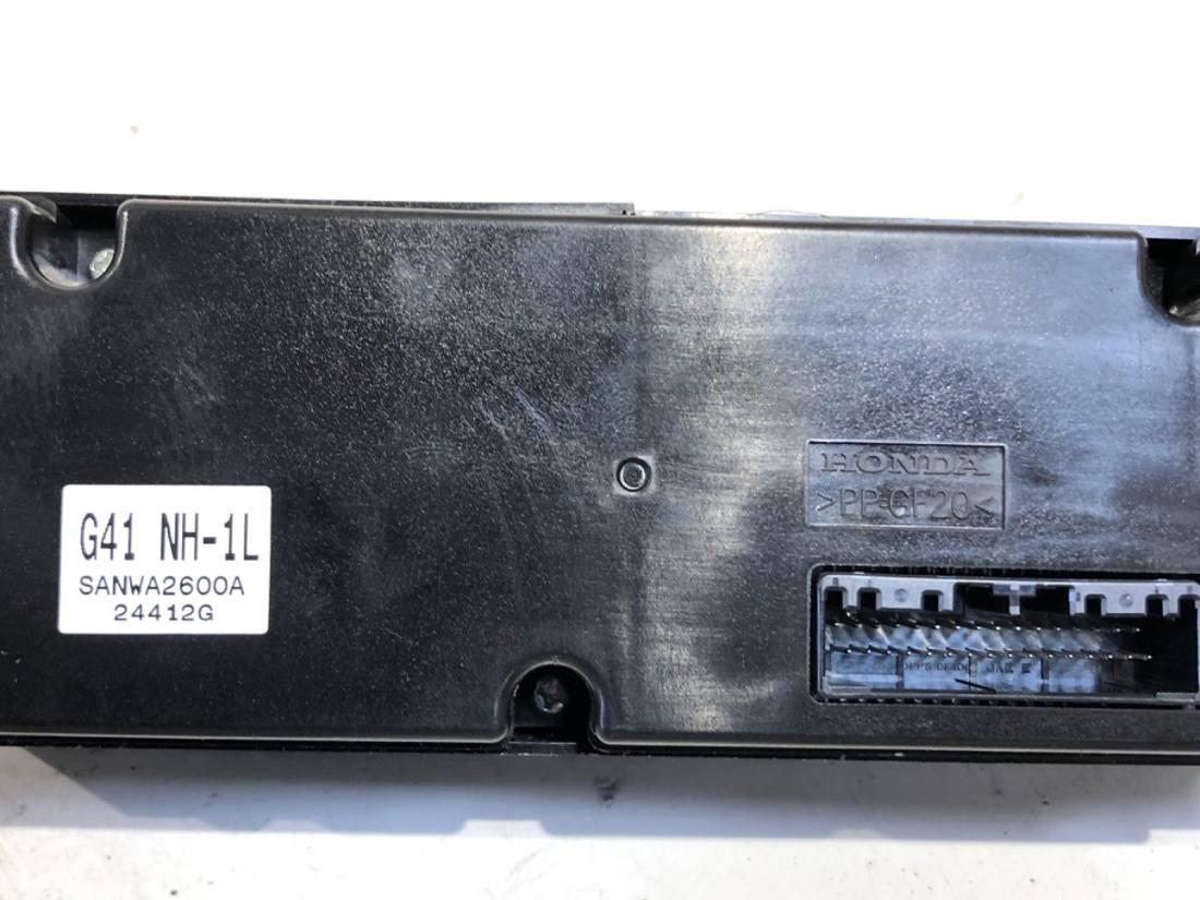 Блок керування пічкою клімат Honda Civic SANWA2600A — фото деталі 3