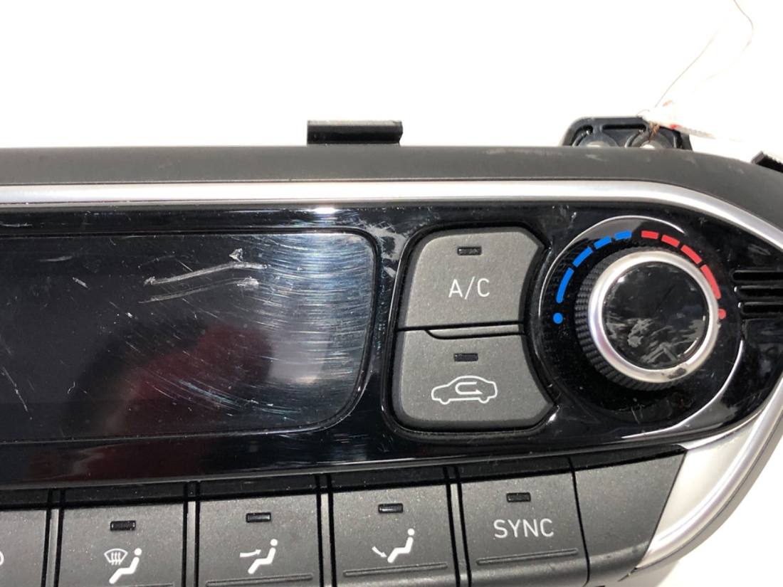 Блок керування пічкою клімат Hyundai I30 97250-G4CA0 — фото деталі 2