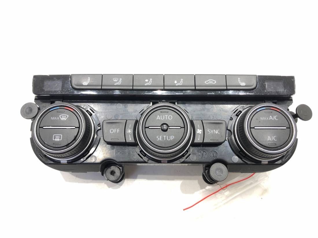Блок керування пічкою клімат Volkswagen Golf 7 5G0907044AA