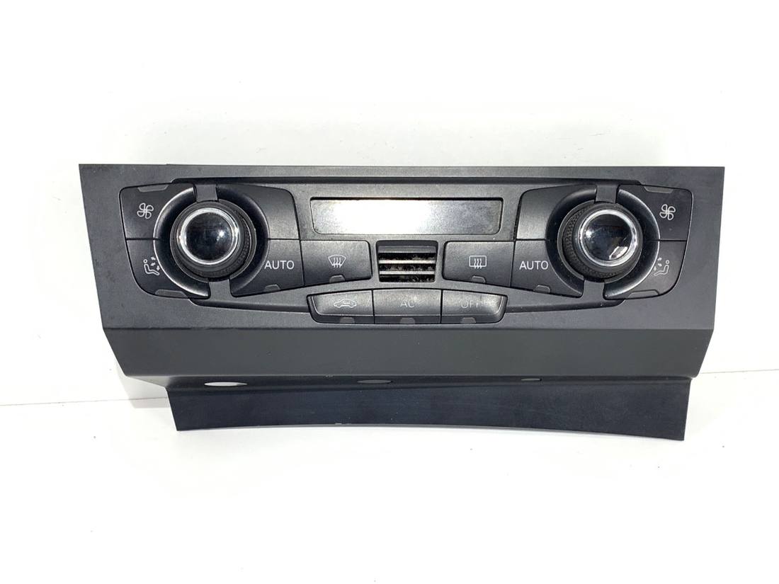 Блок керування пічкою клімат Audi A4 B8 8T2820043M