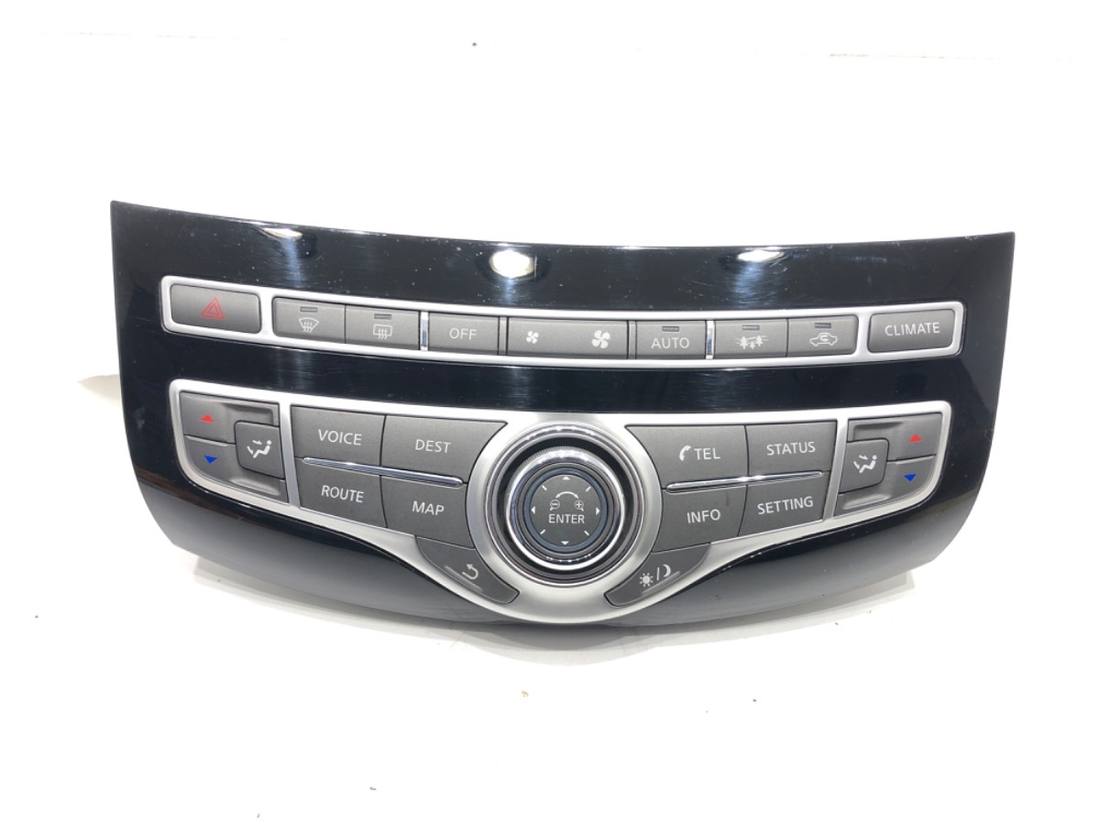 Блок керування пічкою клімат Infiniti Q70 283951MK3D