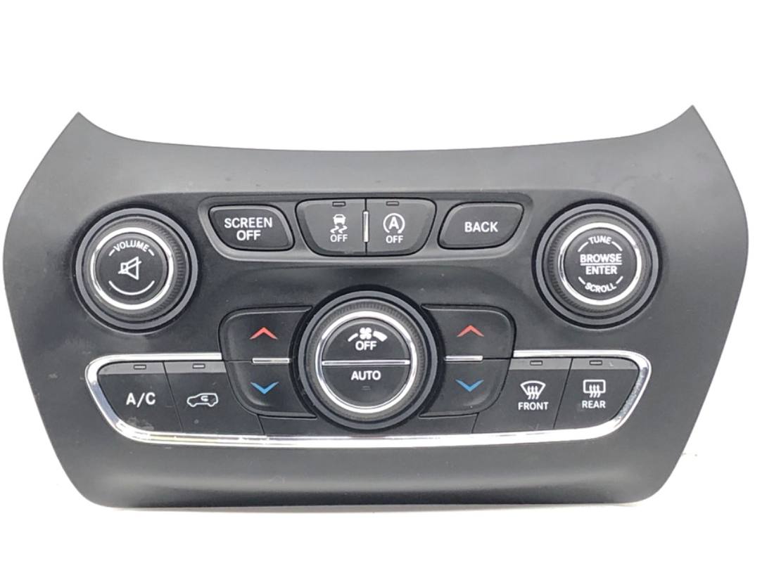 Блок керування пічкою клімат Jeep Cherokee 68249522AB