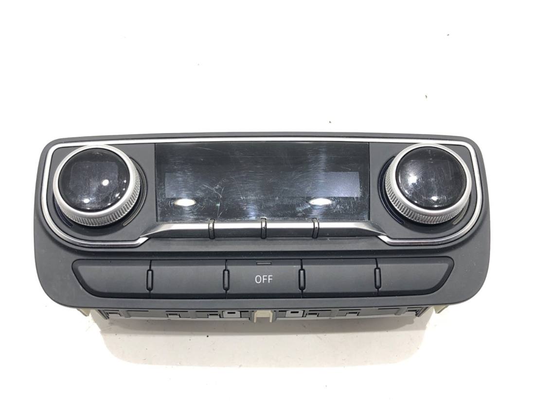 Блок керування пічкою клімат Audi Q7 4M0919158C