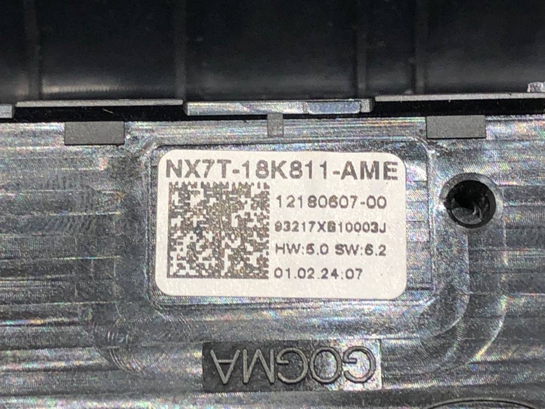 Блок керування пічкою клімат Ford Focus NX7T-18K811-AME — фото деталі 6