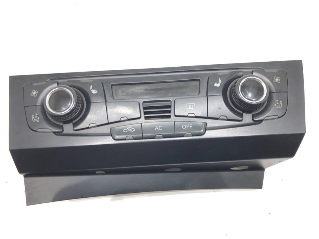 Блок керування пічкою клімат Audi A5 8T 8T1820043F