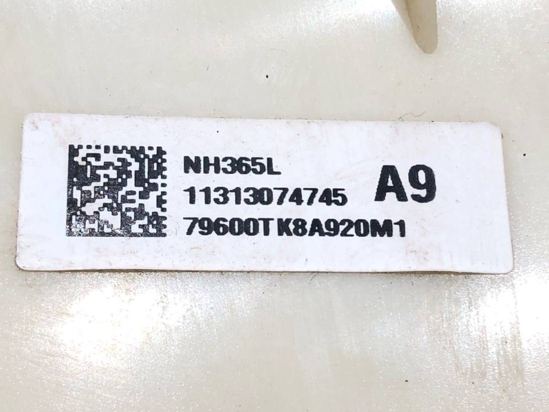 Блок керування пічкою клімат Honda Odyssey 79600TK8A920M1 — фото деталі 4